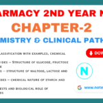 Chapter-2 Carbohydrates, Monosaccharides, Disaccharides, Polysaccharides, Qualitative tests and biological role of carbohydrates, Chapter-2 | Carbohydrates | Biochemistry and Clinical Pathology