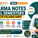 B.Pharma Notes for All Semesters 2026: Complete Syllabus Guide by Noteskarts, B.Pharma Notes All Semesters 2026 | Free PDF | Noteskarts, B.Pharma notes free PDF, B Pharma 1st semester notes, B.Pharma all semester notes Hindi, AKTU B Pharma syllabus notes 2026, pharmacology notes B.Pharma